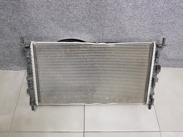 Ford focus mk2 radiators fan 3m5h8c607rh, фото