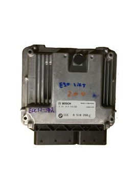 Ecu bmw e90 2. 0d 0281018558 8518268 в комплекте, фото
