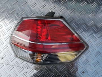 Nissan x - trail t32 right rear light led backlight, фото