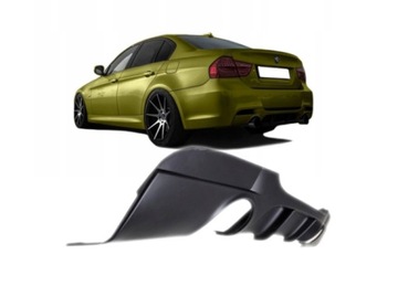 Диффузор bmw e90 e91 05-11 взор m-performance, фото