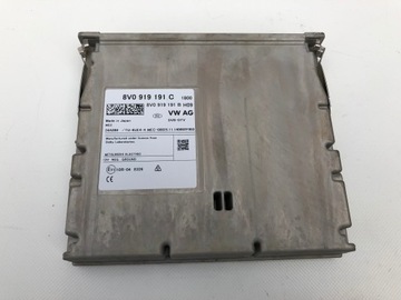 Тюнер тв dvb - dtv 8v0919191c audi q7 a3 a6 a7, фото