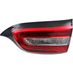 Rear left light covers jeep cherokee class 2014 -, фото