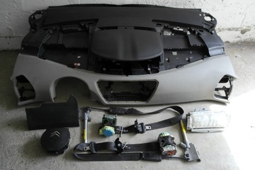 Citroen c4 picasso подушка безопасности панели панель торпеда pulpit полка, фото
