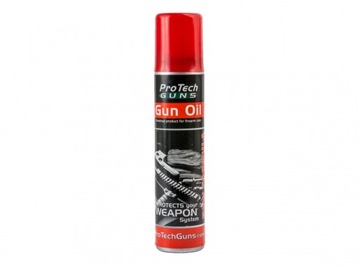 Масла pro tech guns gun oil 100 ml спрей до консервації рукавиці asg пневматичної гвинтівки, фото