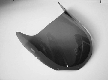 Glass motorcycle yamaha fzr 1000 1988-1990 genesis dark, фото