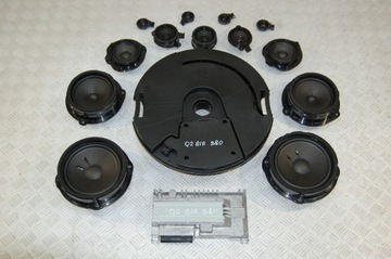 Динамики уселитель bang olufsen audi q2 81a, фото