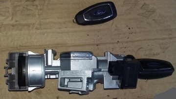 Ford focus mk 3 restyling 2015 r ignition lock 3m51-3f880-ae, фото