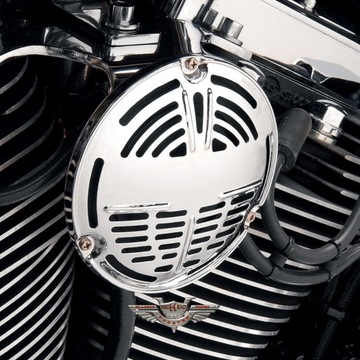 Harley models sliding custom retro siren horn, фото