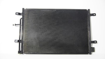 Радиатор кондиционера audi a4 b6 2003-2004 - новая, фото