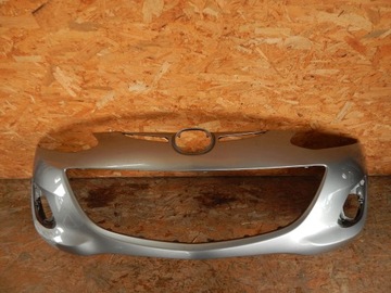 Mazda 2 restyling bumper 2010 2011 2012 2013, фото