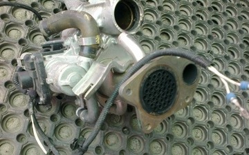 Radiator exhaust gases valves egr dacia duster 1.5 dci, фото