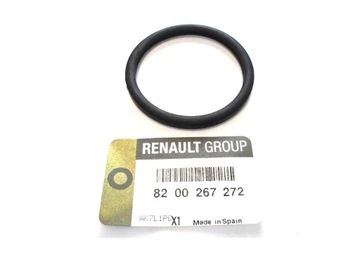Gasket thermostat dacia logan gasket enclosures thermostat renault, фото