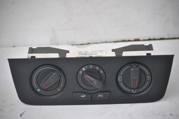 Air conditioner control panel 6j0820045 seat ibiza 4 1, 9 tdi, фото