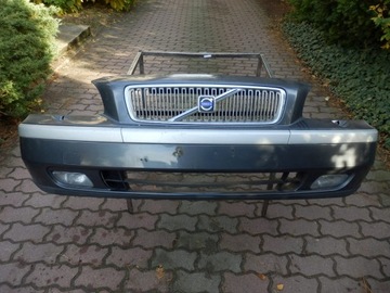 Volvo v70 бампер передний комплект разборка, фото