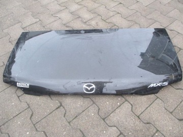 Mazda mx-5 крышка багажника задняя 2006-2014, фото