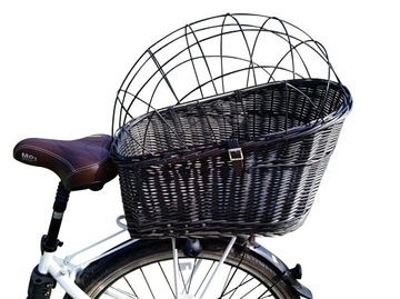Basket, basket (bracket) wicker on a bicycle, psa - cat - rack, фото
