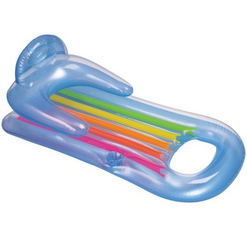Mattress seat inflatable deck chair beach to tans swimming pool 58802 ni, фото