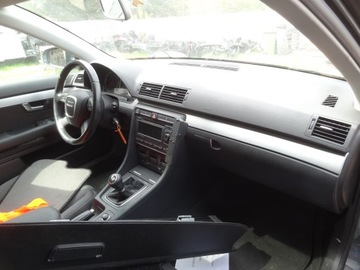 Black plank panel air bag panels audi a4 b7 8e1, фото