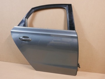 Audi a8 d4 right rear door lx7r, фото