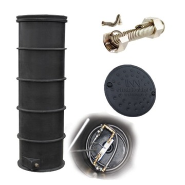 Hatch water meter dense dn500 h1600 set, фото