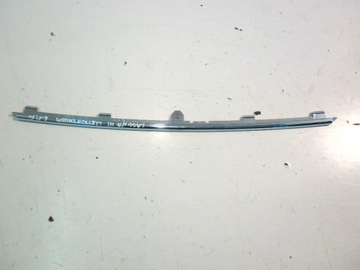 Renault laguna 3 chrome overlay central bumpers, фото