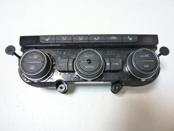 Mbm vw arteon air conditioner control panel 5g0907044dp, фото
