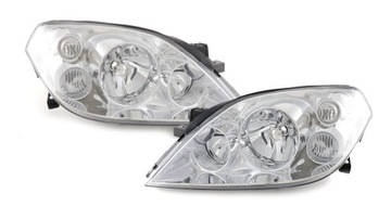 Headlights nissan primera p12 2pcs depo, фото