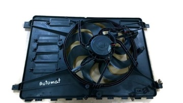 Fan radiator automaton ford mondeo mk4 07-2014, фото