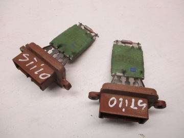 Fiat stilo resistor rheostat fan, фото