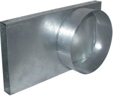 Adapter air duct-tube fi 150 air duct tube pdr90/ 150, фото