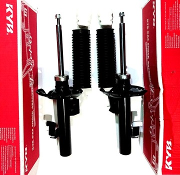 2x shock absorber front kayaba+protection ford mondeo mk iv, фото