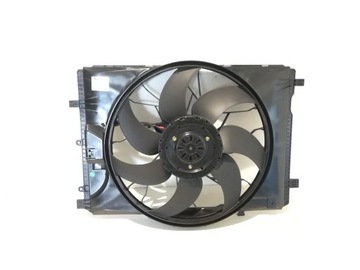 Mercedes e class w212 c207 radiator fan, фото