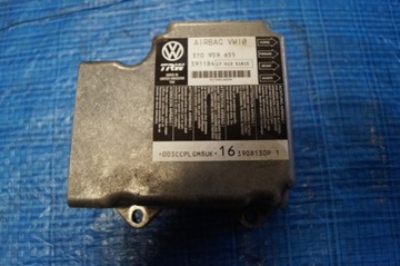 Skoda superb 2 блок датчик подушка безопасности 3t0959655, фото