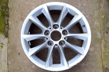 Диск легкосплавный bmw оригинал 7. 0" x 16" 5x120 et 40, фото