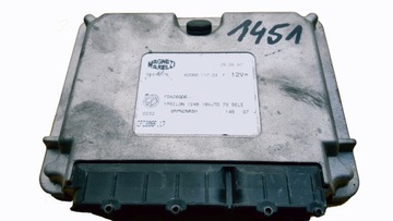 Ecu lancia ypsilon 1.6 jtd 51816579 cfc208f.17, фото