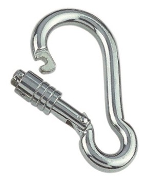 Hook-and-loop fastener з blocking spring stainless 8x80, фото