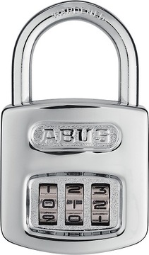 Abus pad cipher 160/ 40 marine aqua safe ultraviolet external, фото