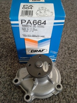 Water pump opel astra, corsa, vectra, фото