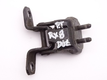 Mazda rx - 8 door hinge right rear door bottom lower, фото