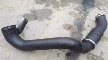 Ford mondeo mk4 2.5 valley turbo tube intercooler, фото