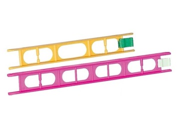 Reel ladder lid to leashes 300mm (2pcs, фото