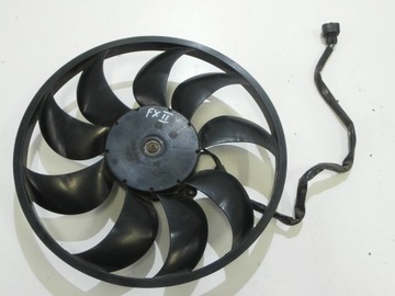 Infiniti fx37 3.7 v6 fx35 radiator fan, фото