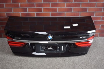 Крышка зад задняя bmw 7 g11 g12 цвет x03, фото