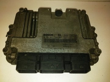 Clean virgin computer motor renault 1.9 dci 0281011549 8200310863, фото