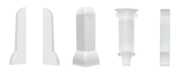 Elements to overlays skirting boards 88 mm, фото