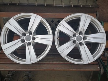 Диск audi q7 2 4m 8x18 et25 5x112 4m0601025a, фото