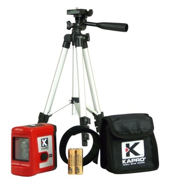 Kapro laser крестообразные спиртовой уровень выравниватель+ стойка, фото