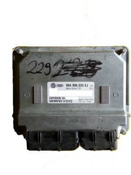 Ecu audi a3 1.6 06a906033ej 5wp4043602 included!, фото
