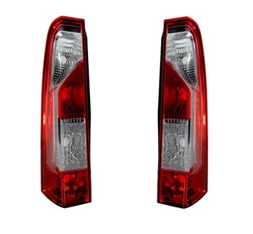 Tail light opel movano 2010 - complete left+ right, фото
