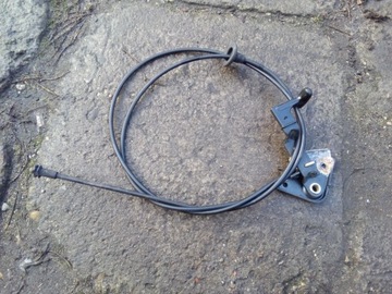 Audi a4 b5 rope hood with handle original., фото